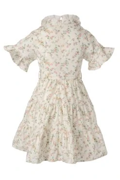 Mini Sutton Dress Made With Liberty Fabric -Ivy City Co sutton mini back