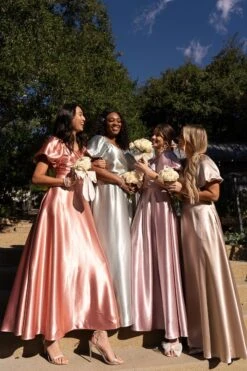 Tessie Dress In Apricot Crush -Ivy City Co tessie 06 610586