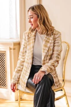 Blanche Blazer - FINAL SALE -Ivy City Co web blanche 3