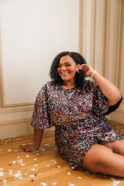 Confetti Dress - FINAL SALE -Ivy City Co web nye 18