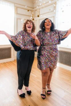 Confetti Dress - FINAL SALE -Ivy City Co web nye 20 243282