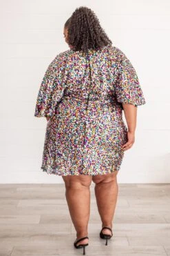 Confetti Dress - FINAL SALE -Ivy City Co web nye 21 661247