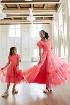 Wonderland Dress In Pink Hearts -Ivy City Co web valentinesday modestsizeinclusivedresses lovers 17