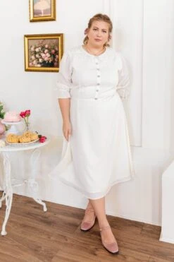 Ruth Dress -Ivy City Co web valentinesday modestsizeinclusivedresses lovers 18