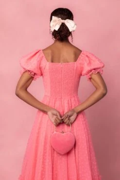 Wonderland Dress In Pink Hearts -Ivy City Co web valentinesday modestsizeinclusivedresses lovers 39