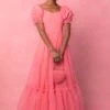 Wonderland Dress In Pink Hearts -Ivy City Co web valentinesday modestsizeinclusivedresses lovers 45
