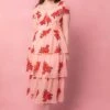 Roses Are Red Dress - FINAL SALE -Ivy City Co web valentinesday modestsizeinclusivedresses lovers 50 241401
