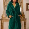 Willa Coat In Green - FINAL SALE -Ivy City Co willa green 13 301431