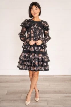 Farrah Dress - FINAL SALE 9 Farrah Dress - FINAL SALE -Ivy City Co winter lifestyle 5 569282